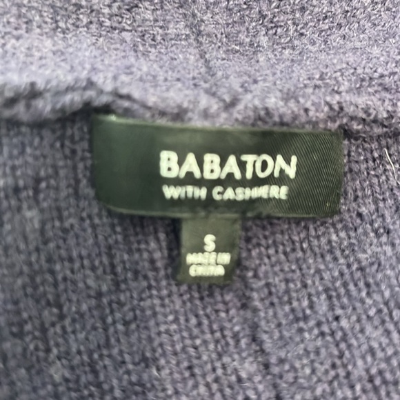 Aritzia Babaton wool/cashmere blend cardigan - Picture 2 of 7